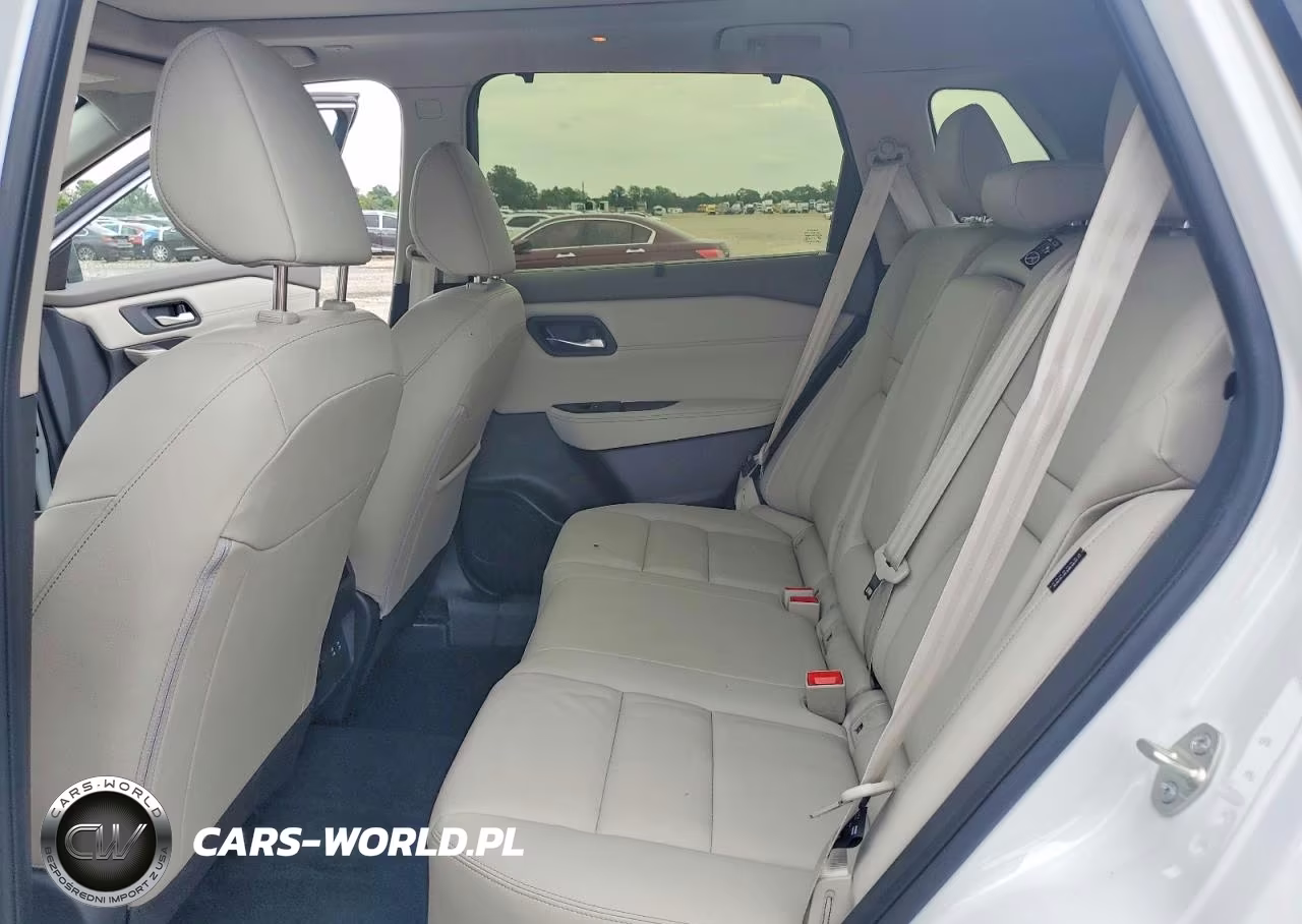 2025 Nissan Rogue Sl VIN:JN8BT3CB5SW168848 - 11