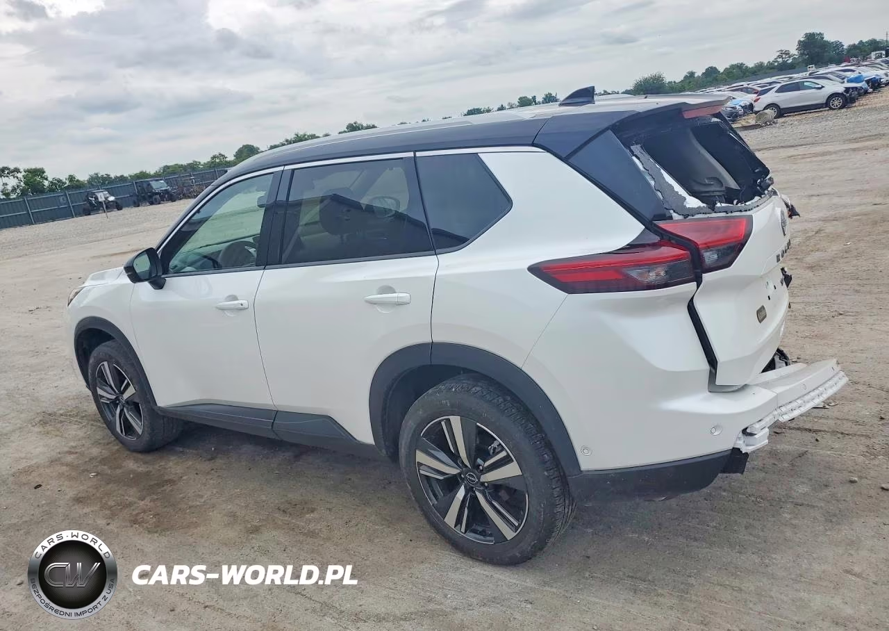 2025 Nissan Rogue Sl VIN:JN8BT3CB5SW168848 - 2