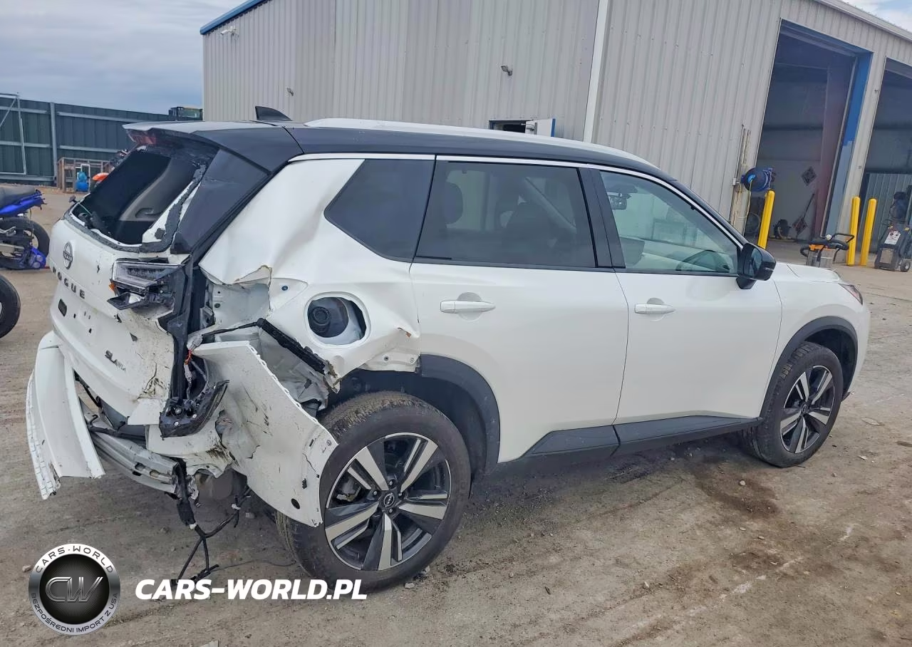 2025 Nissan Rogue Sl VIN:JN8BT3CB5SW168848 - 3