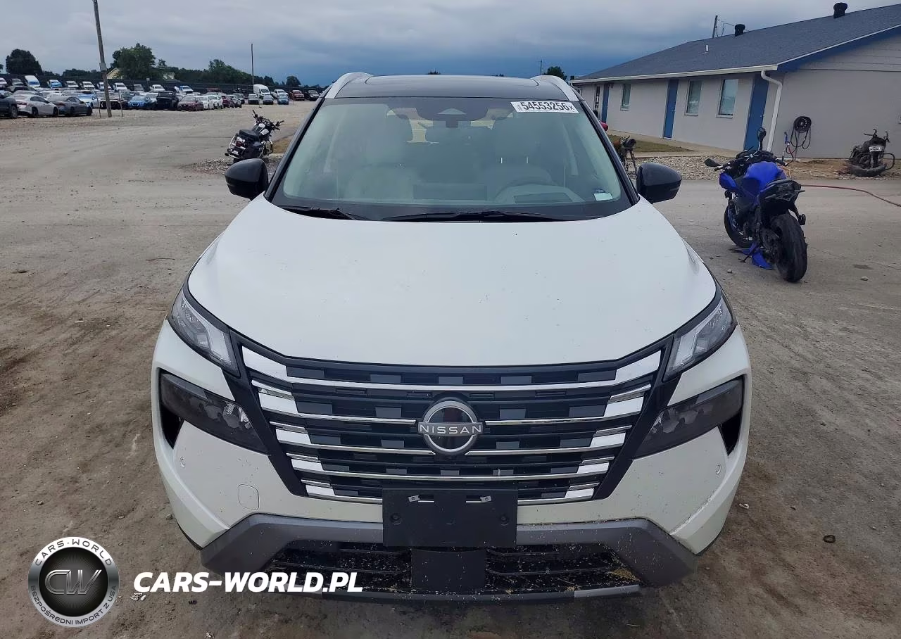 2025 Nissan Rogue Sl VIN:JN8BT3CB5SW168848 - 5