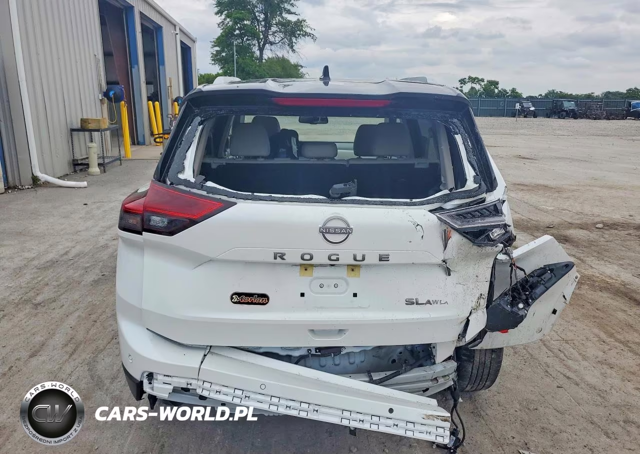 2025 Nissan Rogue Sl VIN:JN8BT3CB5SW168848 - 6