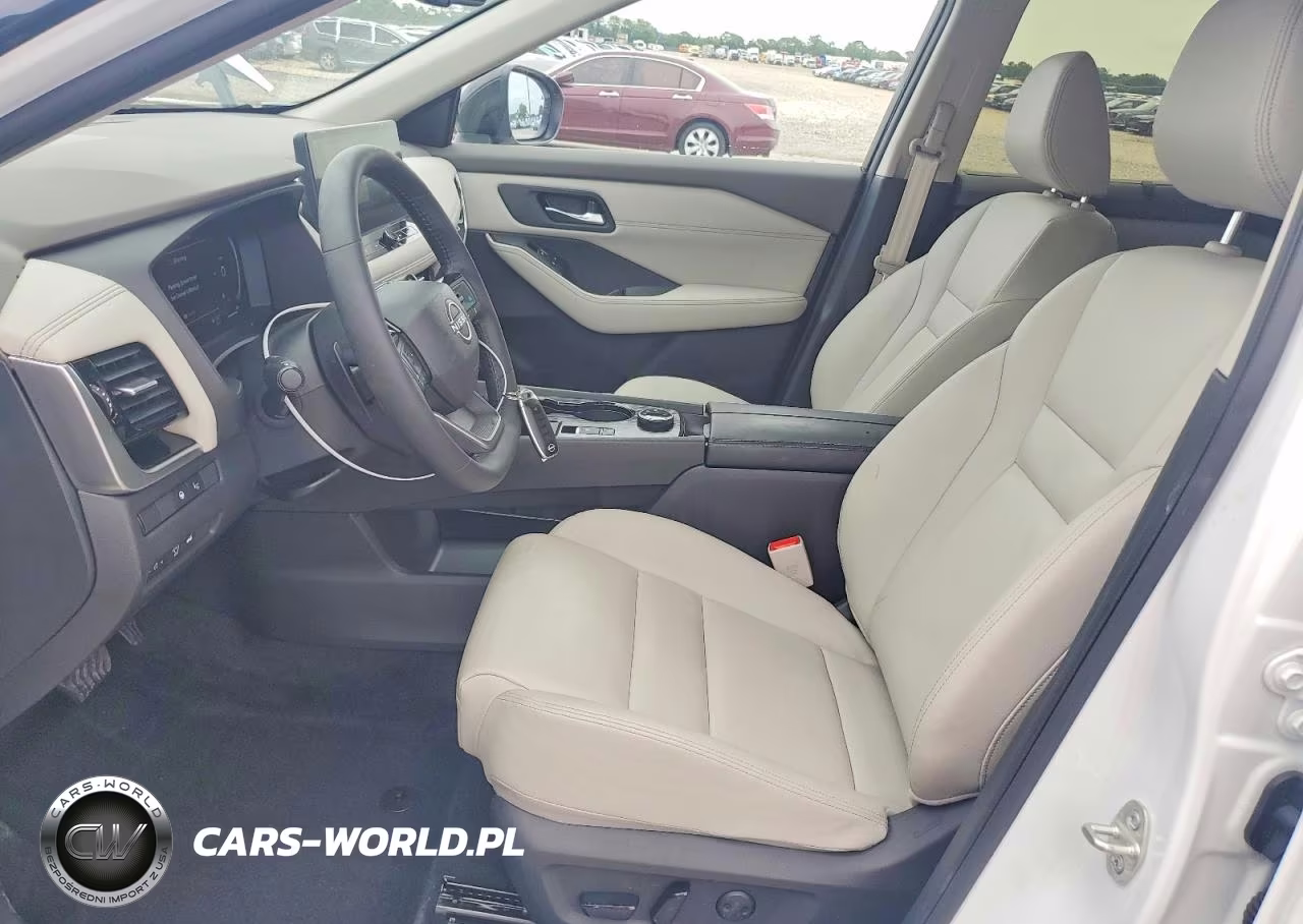 2025 Nissan Rogue Sl VIN:JN8BT3CB5SW168848 - 7