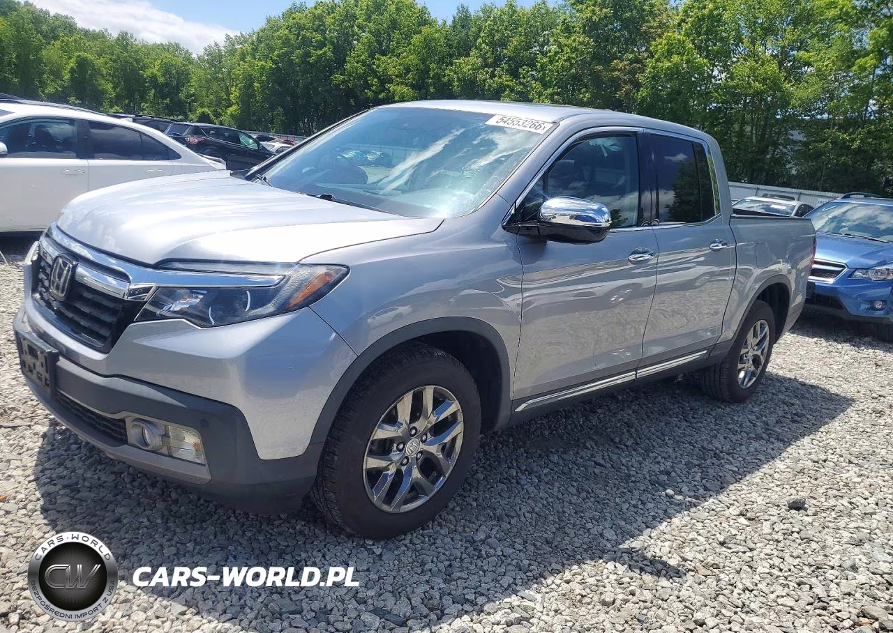 2019 Honda Ridgeline Rtl
