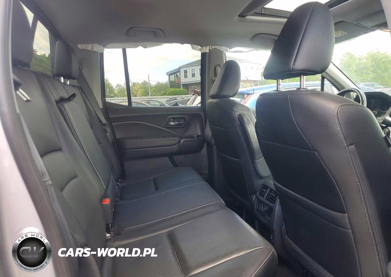 2019 Honda Ridgeline Rtl VIN:5FPYK3F70KB024331 - 10