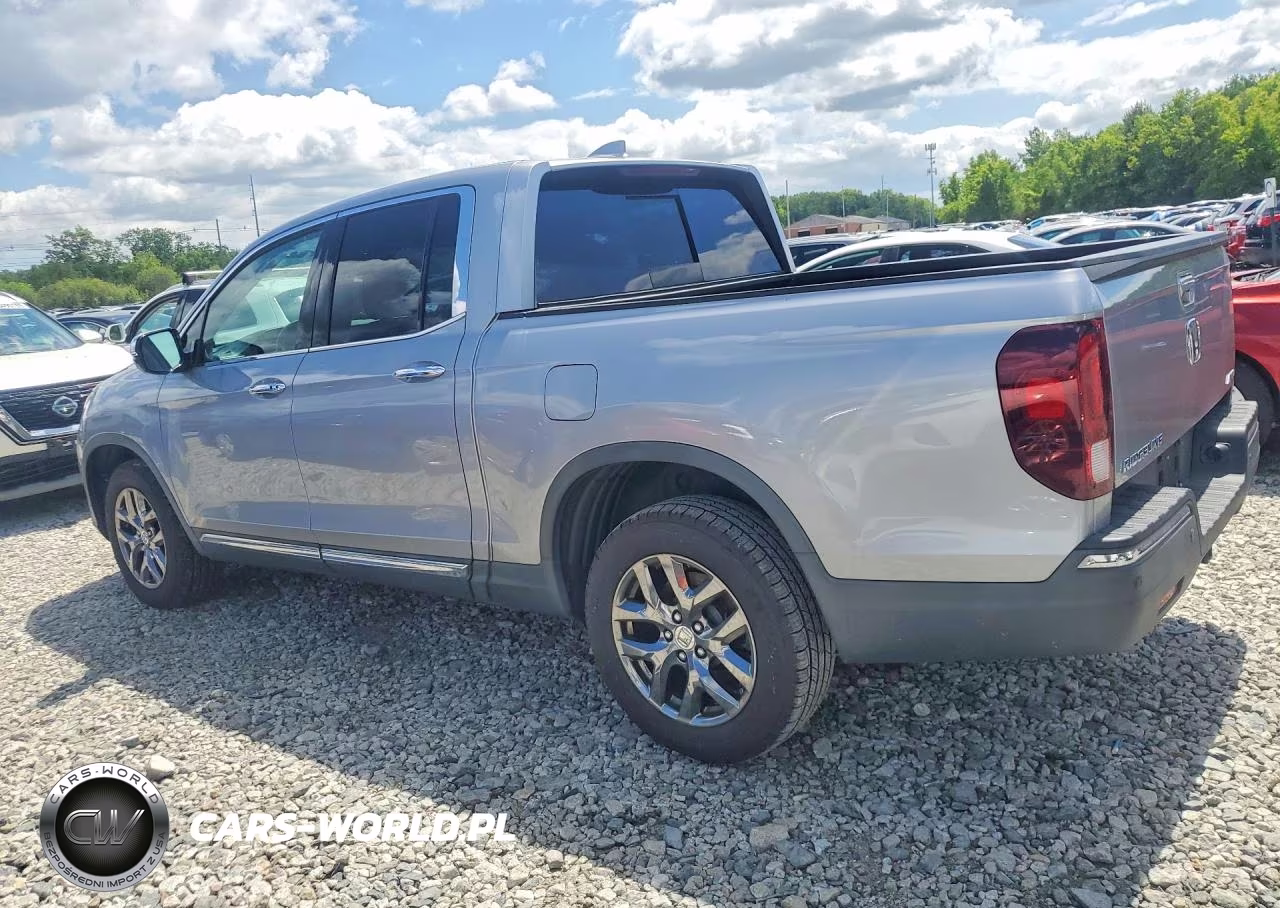 2019 Honda Ridgeline Rtl VIN:5FPYK3F70KB024331 - 2