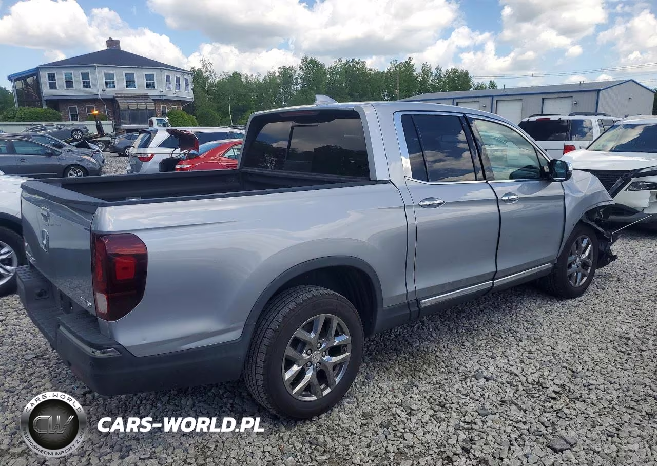 2019 Honda Ridgeline Rtl VIN:5FPYK3F70KB024331 - 3