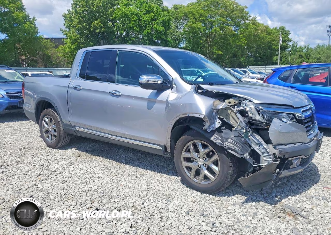 2019 Honda Ridgeline Rtl VIN:5FPYK3F70KB024331 - 4