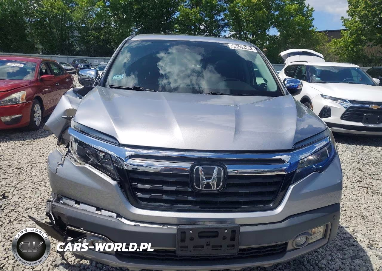 2019 Honda Ridgeline Rtl VIN:5FPYK3F70KB024331 - 5