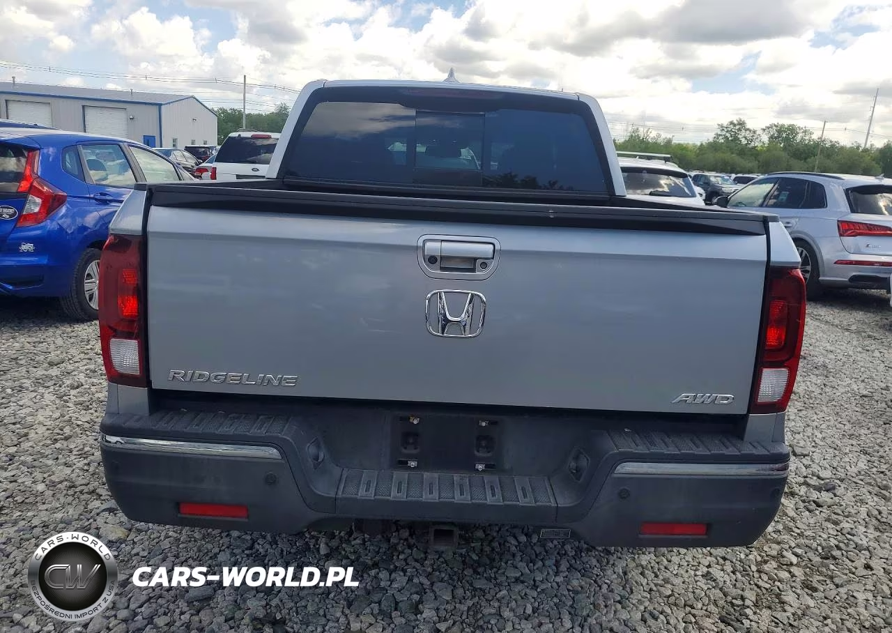 2019 Honda Ridgeline Rtl VIN:5FPYK3F70KB024331 - 6