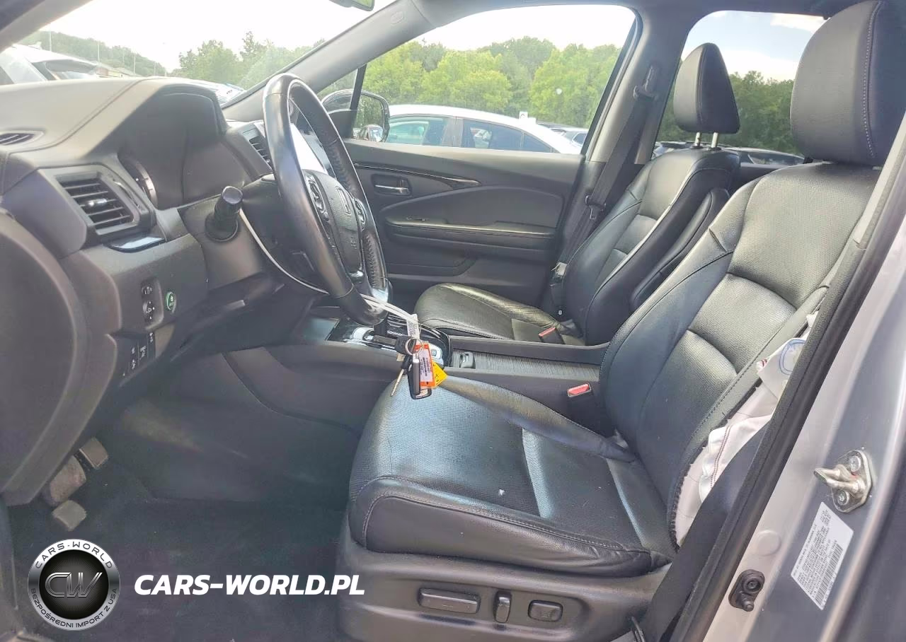 2019 Honda Ridgeline Rtl VIN:5FPYK3F70KB024331 - 7