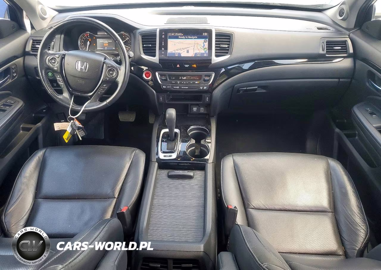 2019 Honda Ridgeline Rtl VIN:5FPYK3F70KB024331 - 8