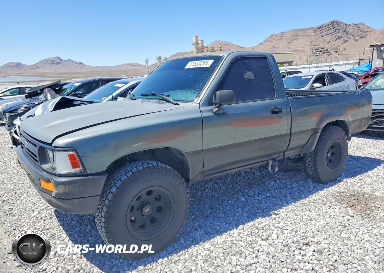 1993 Toyota Pickup Base