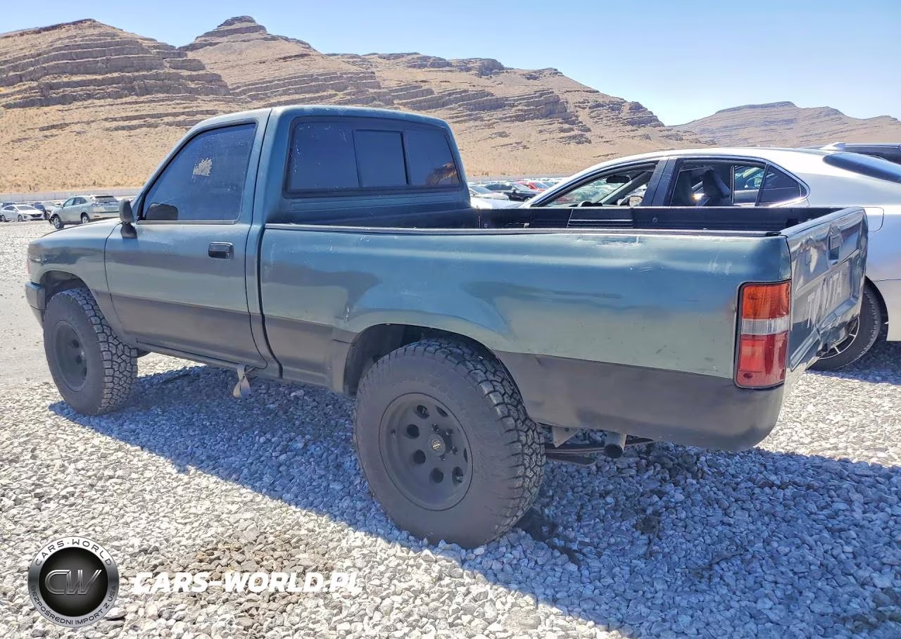 1993 Toyota Pickup Base VIN:4TARN81A6PZ150677 - 2