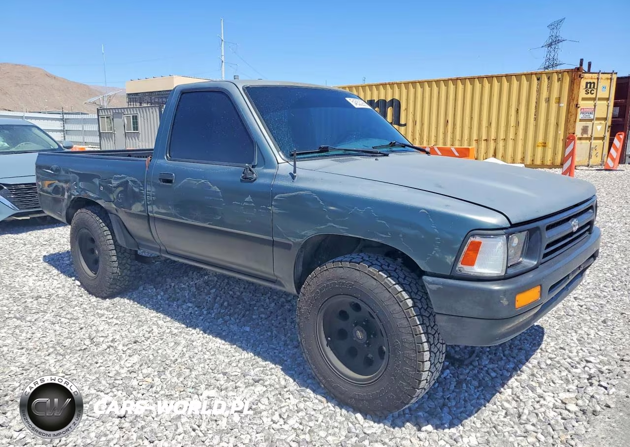 1993 Toyota Pickup Base VIN:4TARN81A6PZ150677 - 4