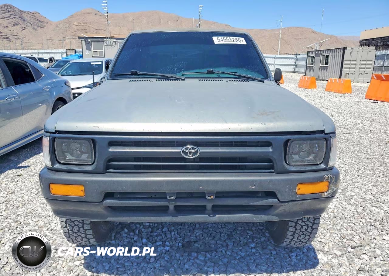 1993 Toyota Pickup Base VIN:4TARN81A6PZ150677 - 5