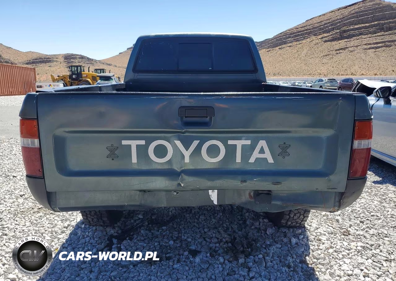1993 Toyota Pickup Base VIN:4TARN81A6PZ150677 - 6