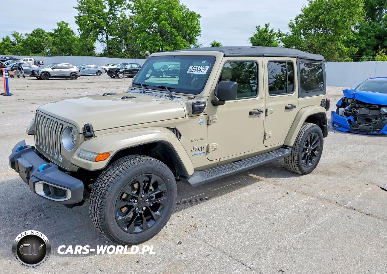 2022 Jeep Wrangler Unlimited Sahara 4Xe – zdjęcie 1 z 13