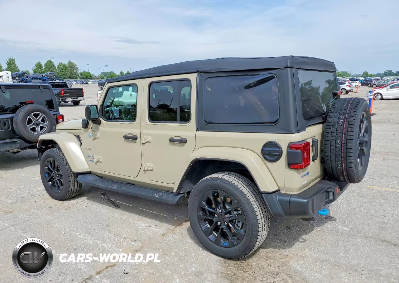 2022 Jeep Wrangler Unlimited Sahara 4Xe VIN:1C4JJXP61NW277006 - 2