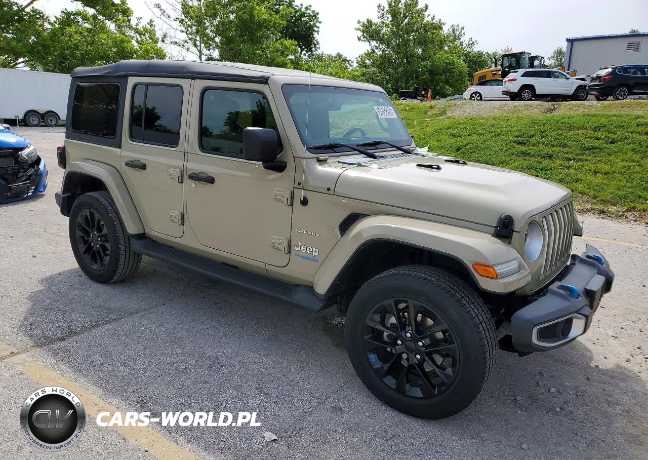 2022 Jeep Wrangler Unlimited Sahara 4Xe VIN:1C4JJXP61NW277006 - 4