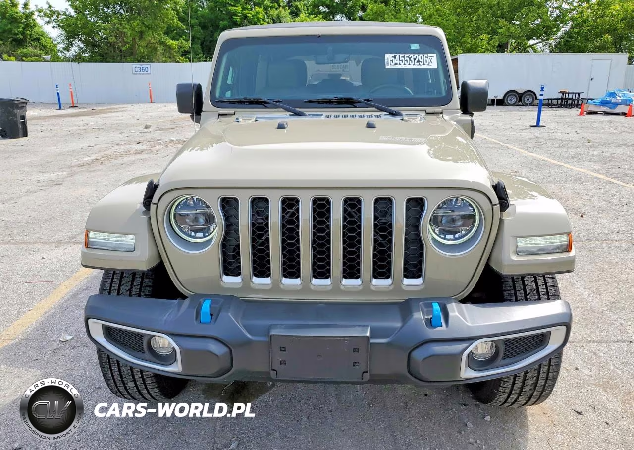 2022 Jeep Wrangler Unlimited Sahara 4Xe VIN:1C4JJXP61NW277006 - 5