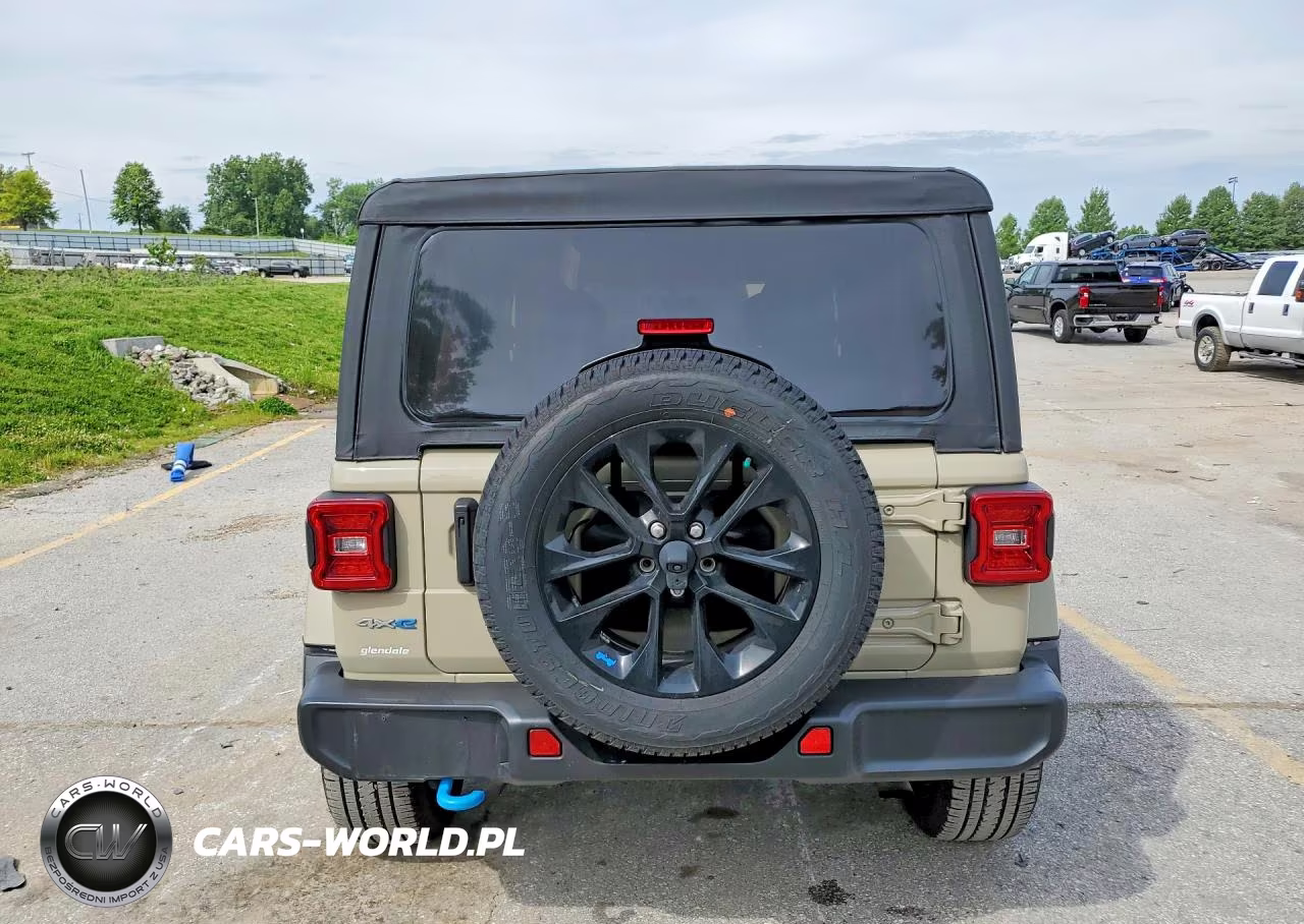 2022 Jeep Wrangler Unlimited Sahara 4Xe VIN:1C4JJXP61NW277006 - 6