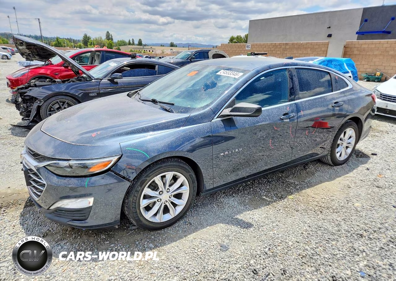 2019 Chevrolet Malibu Lt – zdjęcie 1 z 12