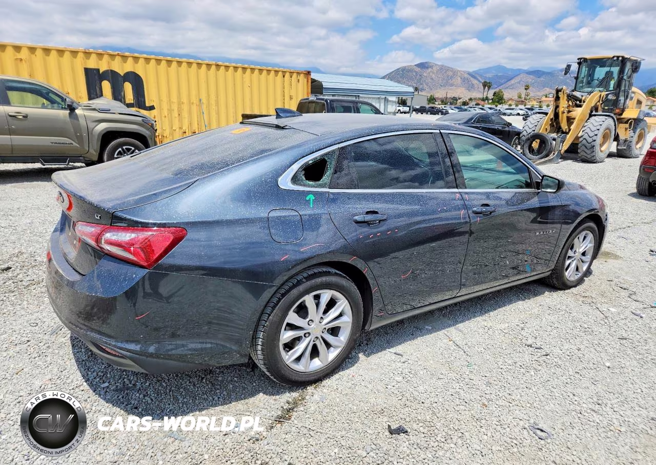 2019 Chevrolet Malibu Lt VIN:1G1ZD5ST9KF213568 - 3
