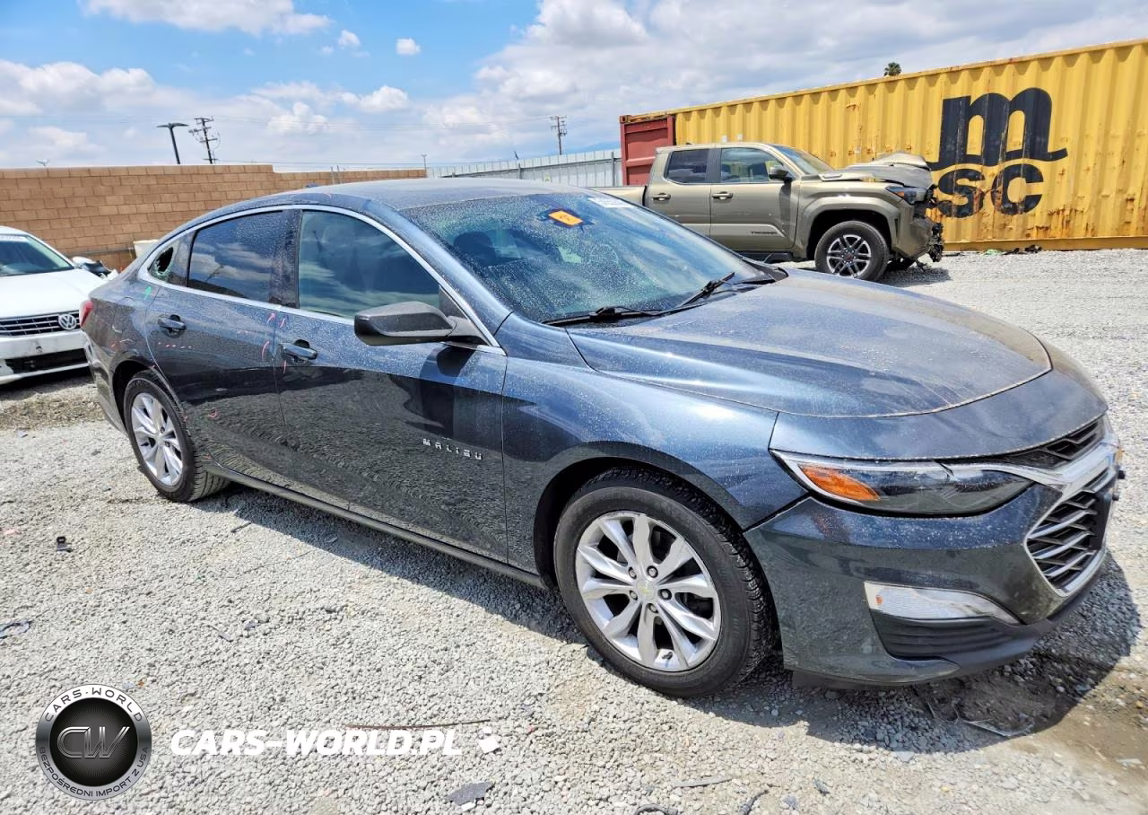 2019 Chevrolet Malibu Lt VIN:1G1ZD5ST9KF213568 - 4