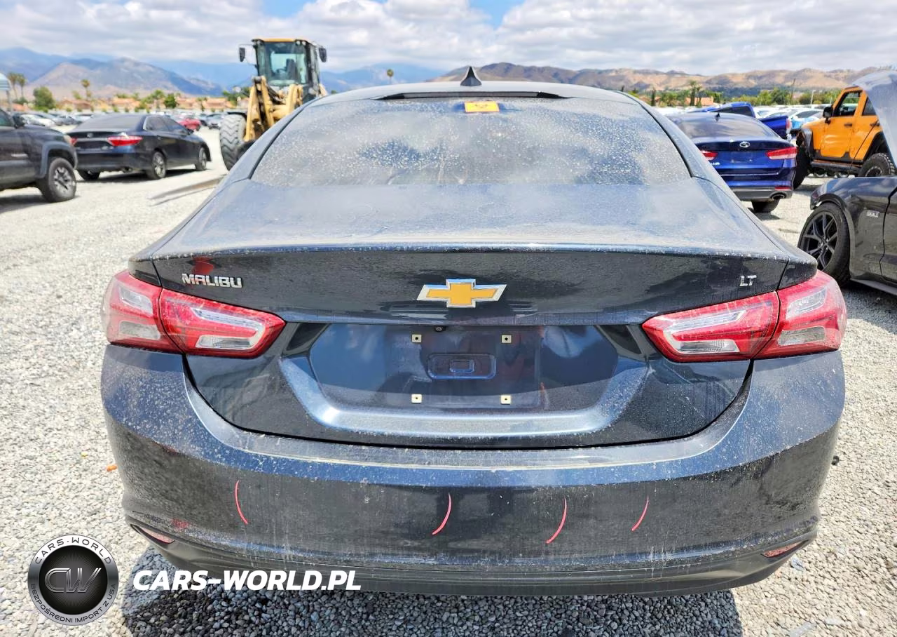 2019 Chevrolet Malibu Lt VIN:1G1ZD5ST9KF213568 - 6