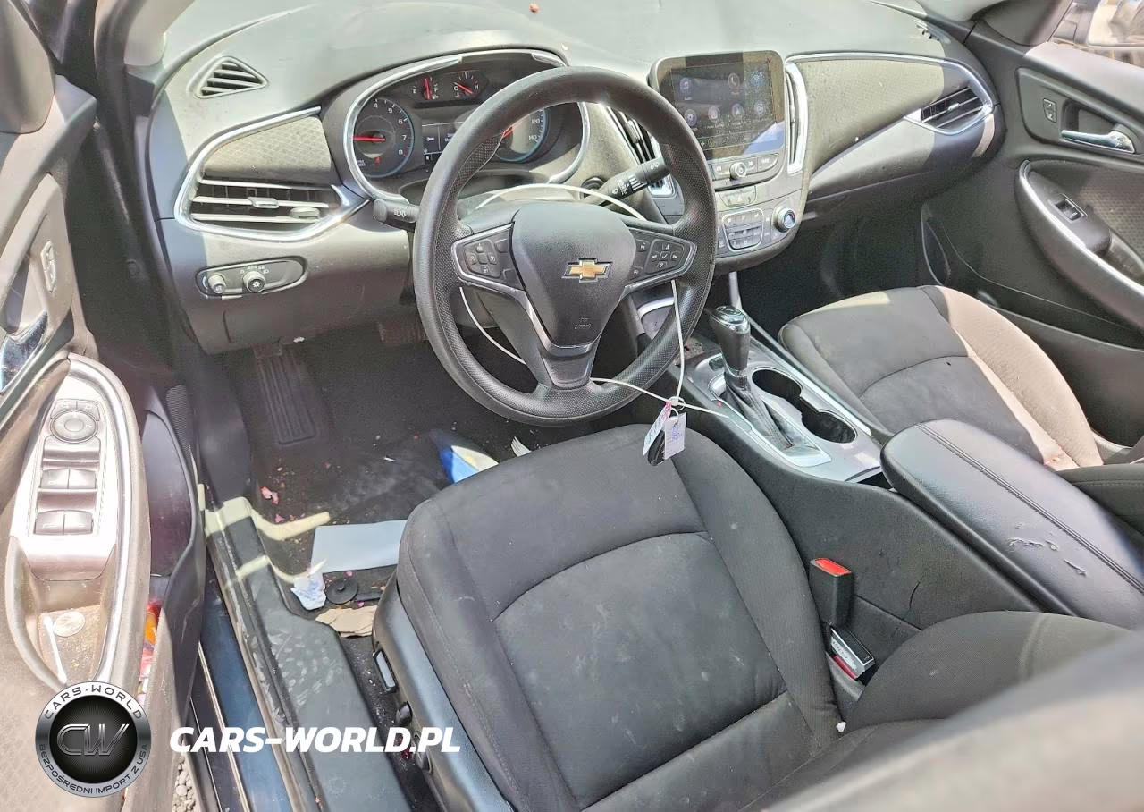 2019 Chevrolet Malibu Lt VIN:1G1ZD5ST9KF213568 - 8