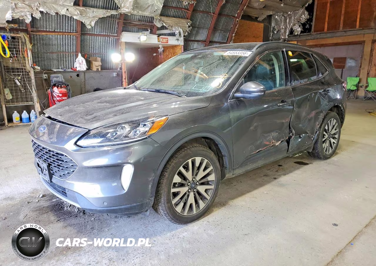 2020 Ford Escape Titanium – zdjęcie 1 z 14