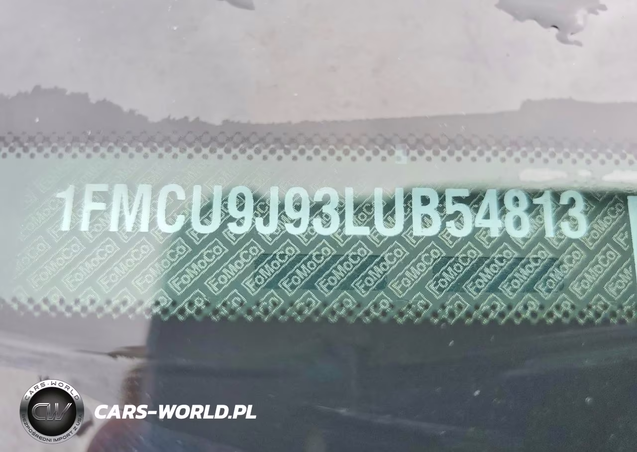 2020 Ford Escape Titanium VIN:1FMCU9J93LUB54813 - 13