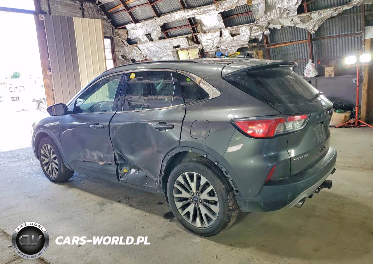 2020 Ford Escape Titanium VIN:1FMCU9J93LUB54813 - 2