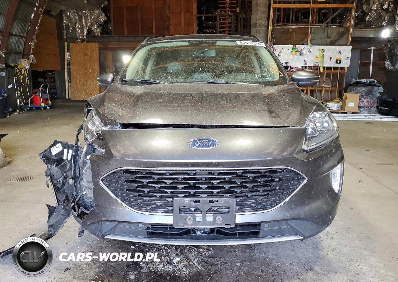 2020 Ford Escape Titanium VIN:1FMCU9J93LUB54813 - 5