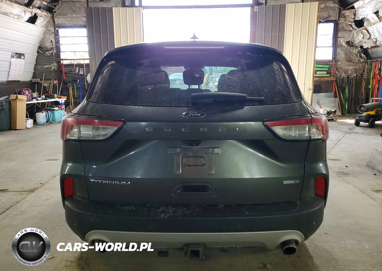 2020 Ford Escape Titanium VIN:1FMCU9J93LUB54813 - 6