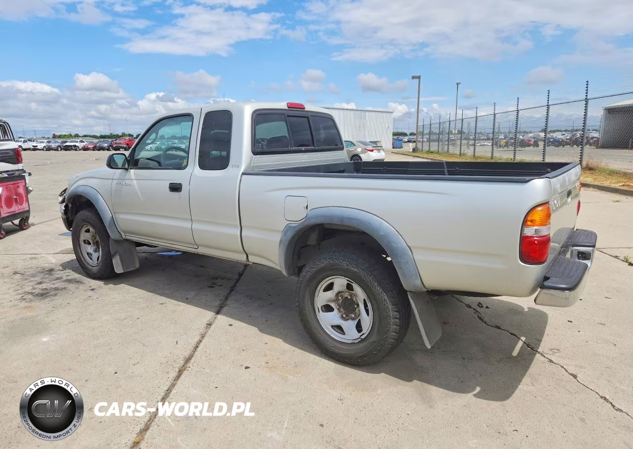 2003 Toyota Tacoma Xtracab Prerunner VIN:5TESM92N03Z231818 - 2