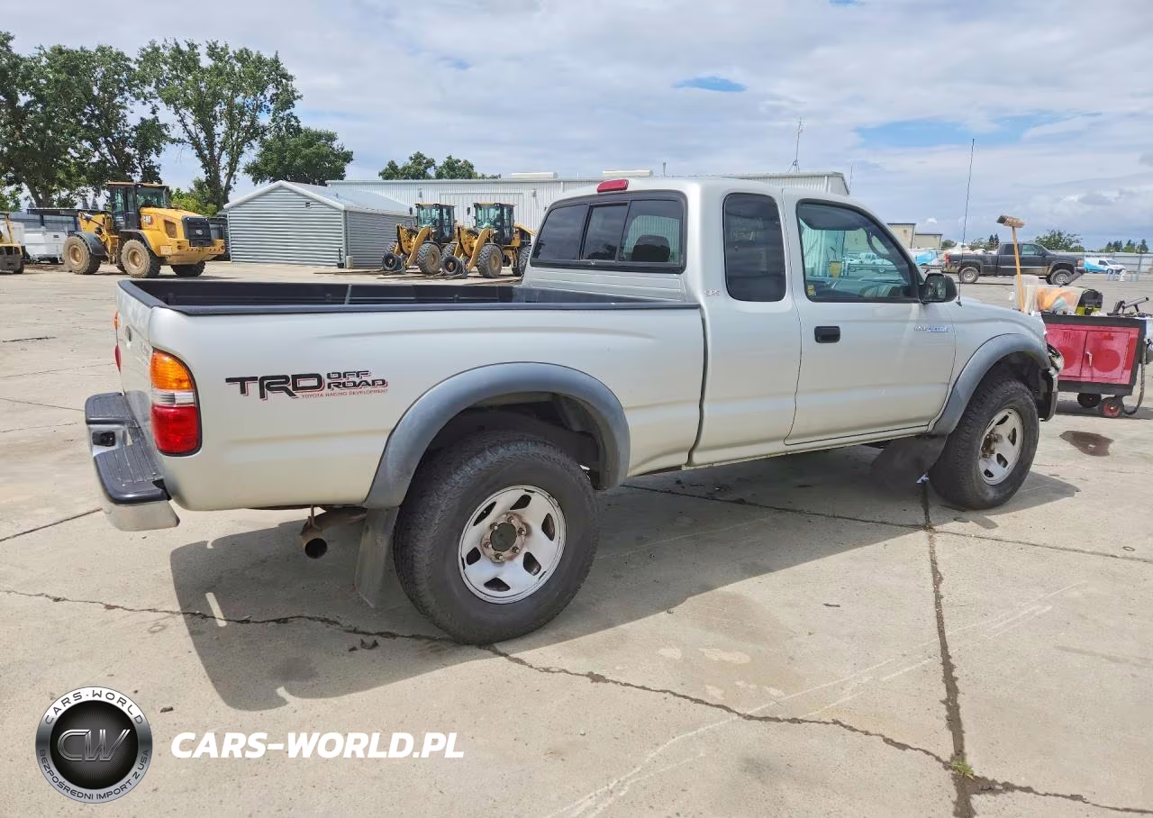 2003 Toyota Tacoma Xtracab Prerunner VIN:5TESM92N03Z231818 - 3