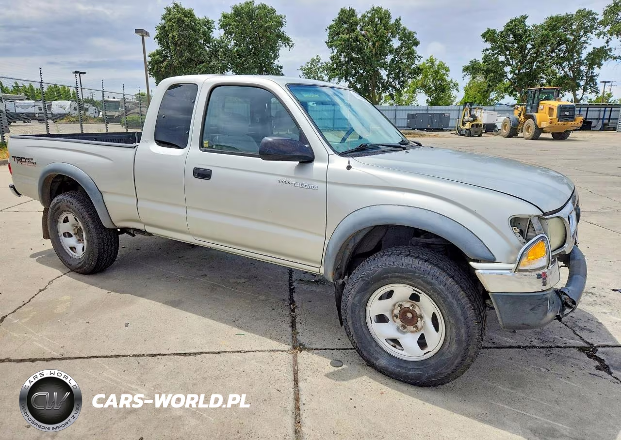 2003 Toyota Tacoma Xtracab Prerunner VIN:5TESM92N03Z231818 - 4