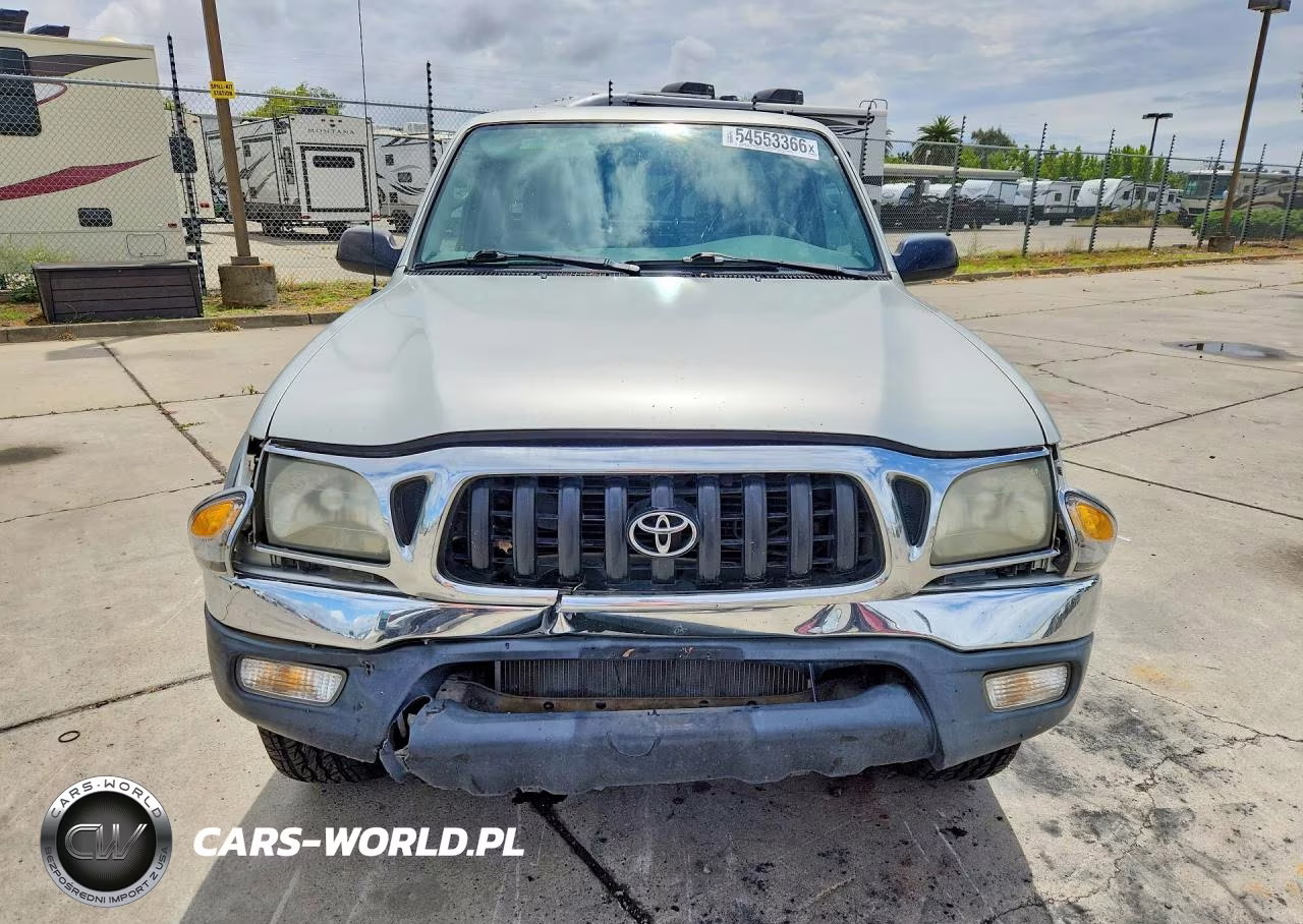 2003 Toyota Tacoma Xtracab Prerunner VIN:5TESM92N03Z231818 - 5