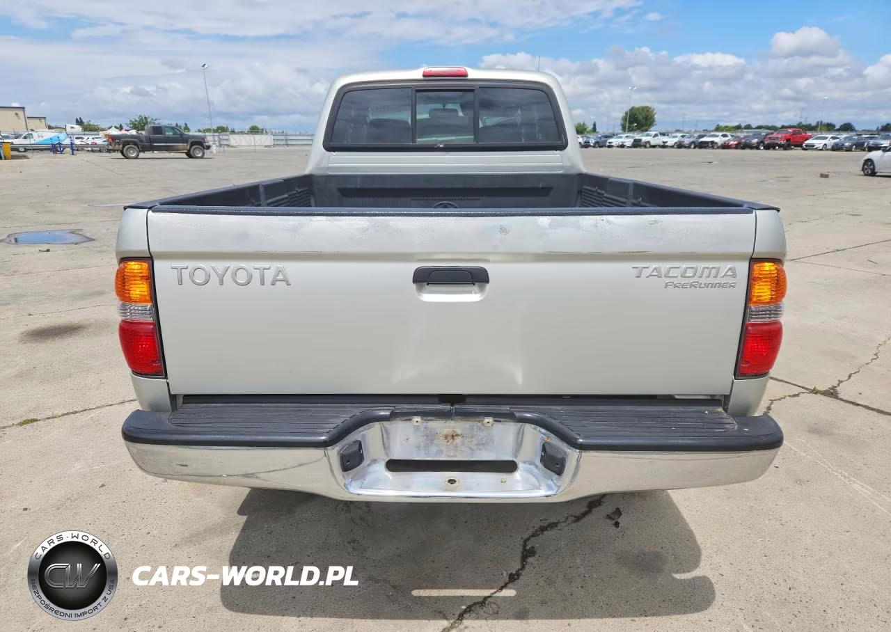 2003 Toyota Tacoma Xtracab Prerunner VIN:5TESM92N03Z231818 - 6