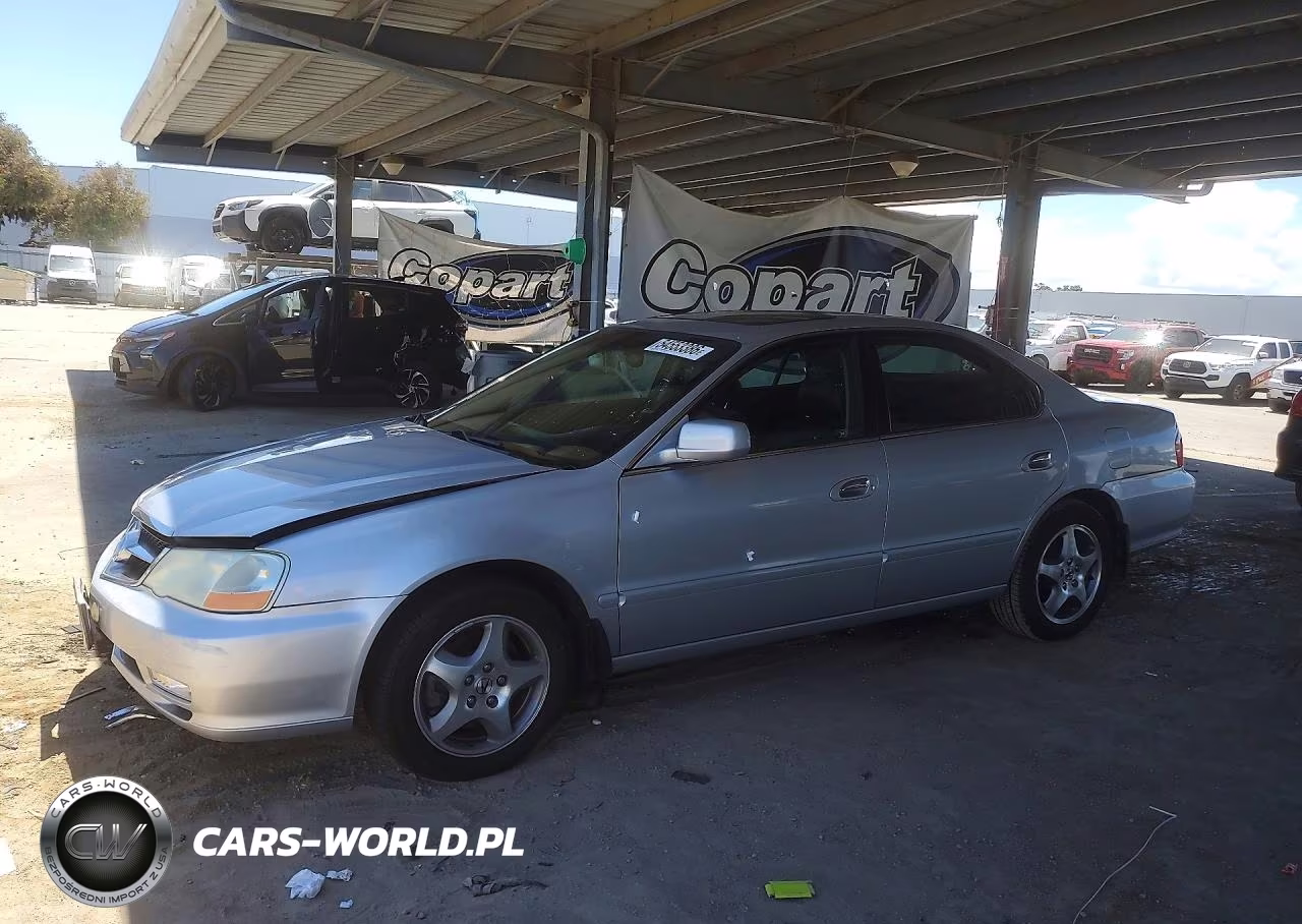 2003 Acur Tl Base 4D Sedan