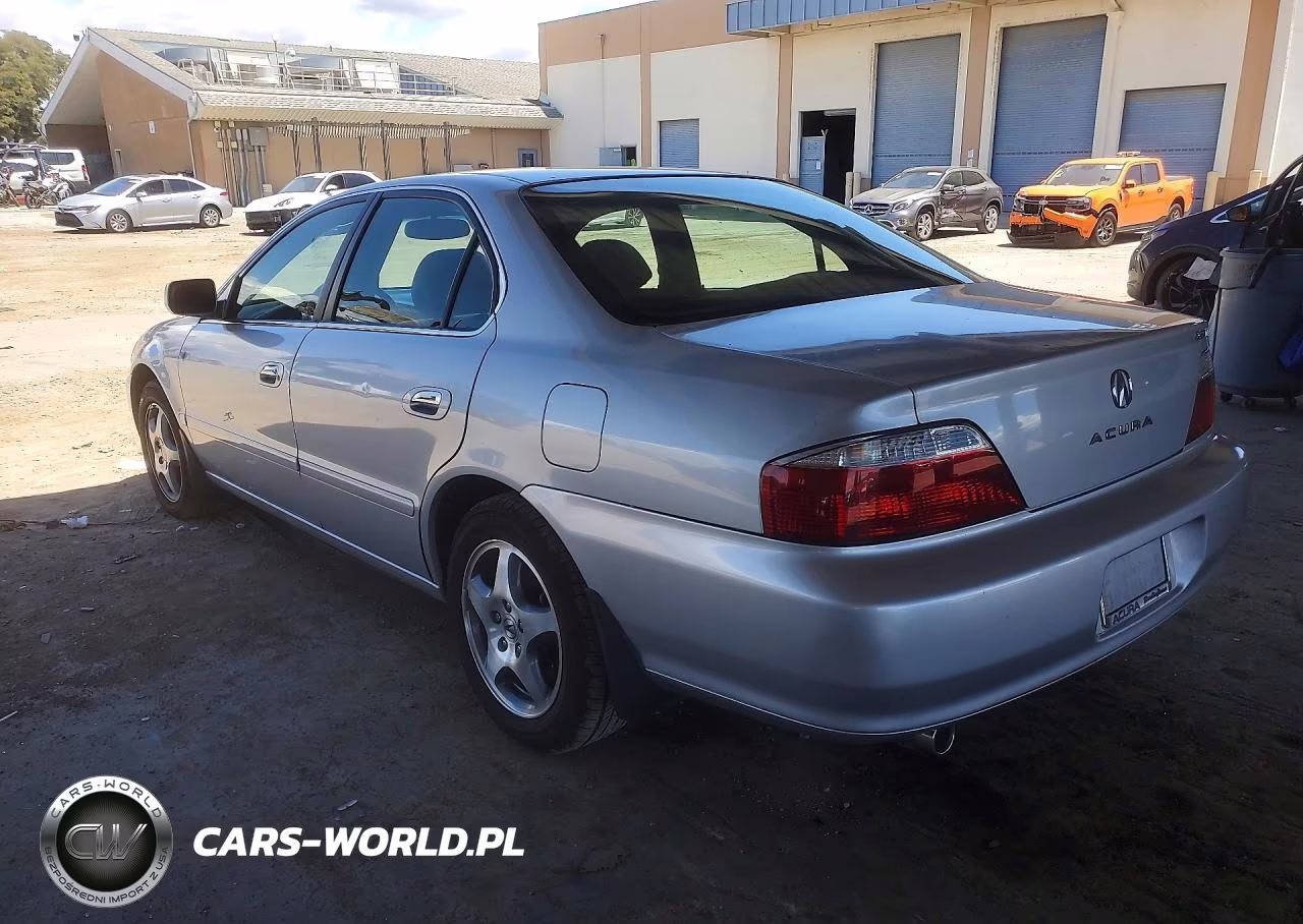 2003 Acur Tl Base 4D Sedan VIN:19UUA56693A050824 - 2