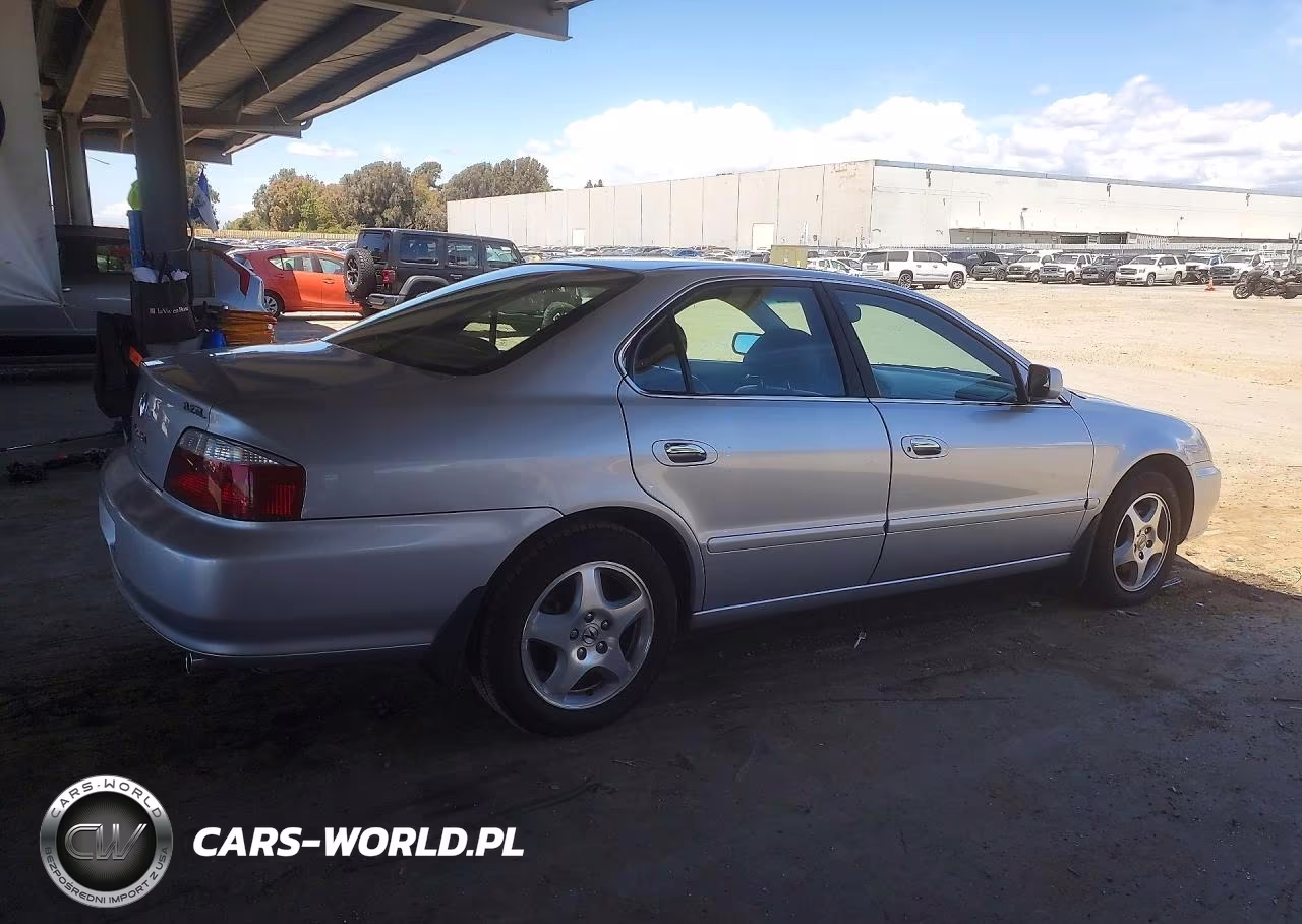 2003 Acur Tl Base 4D Sedan VIN:19UUA56693A050824 - 3