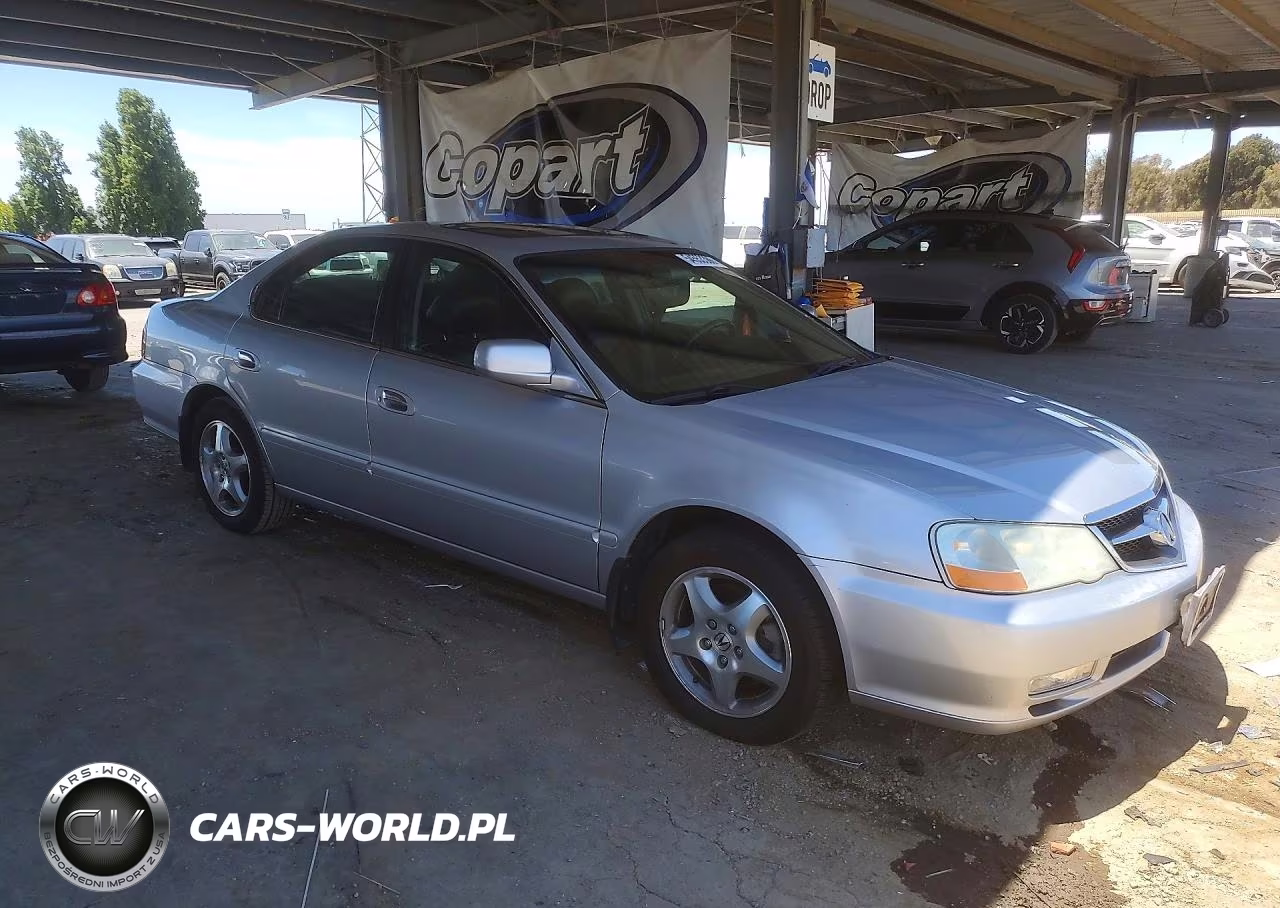 2003 Acur Tl Base 4D Sedan VIN:19UUA56693A050824 - 4