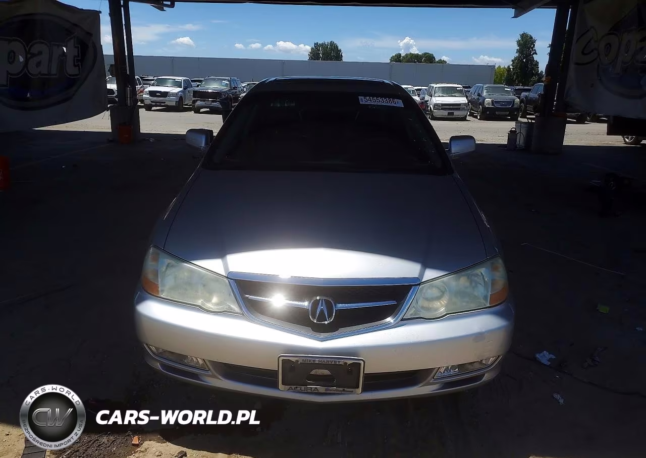 2003 Acur Tl Base 4D Sedan VIN:19UUA56693A050824 - 5