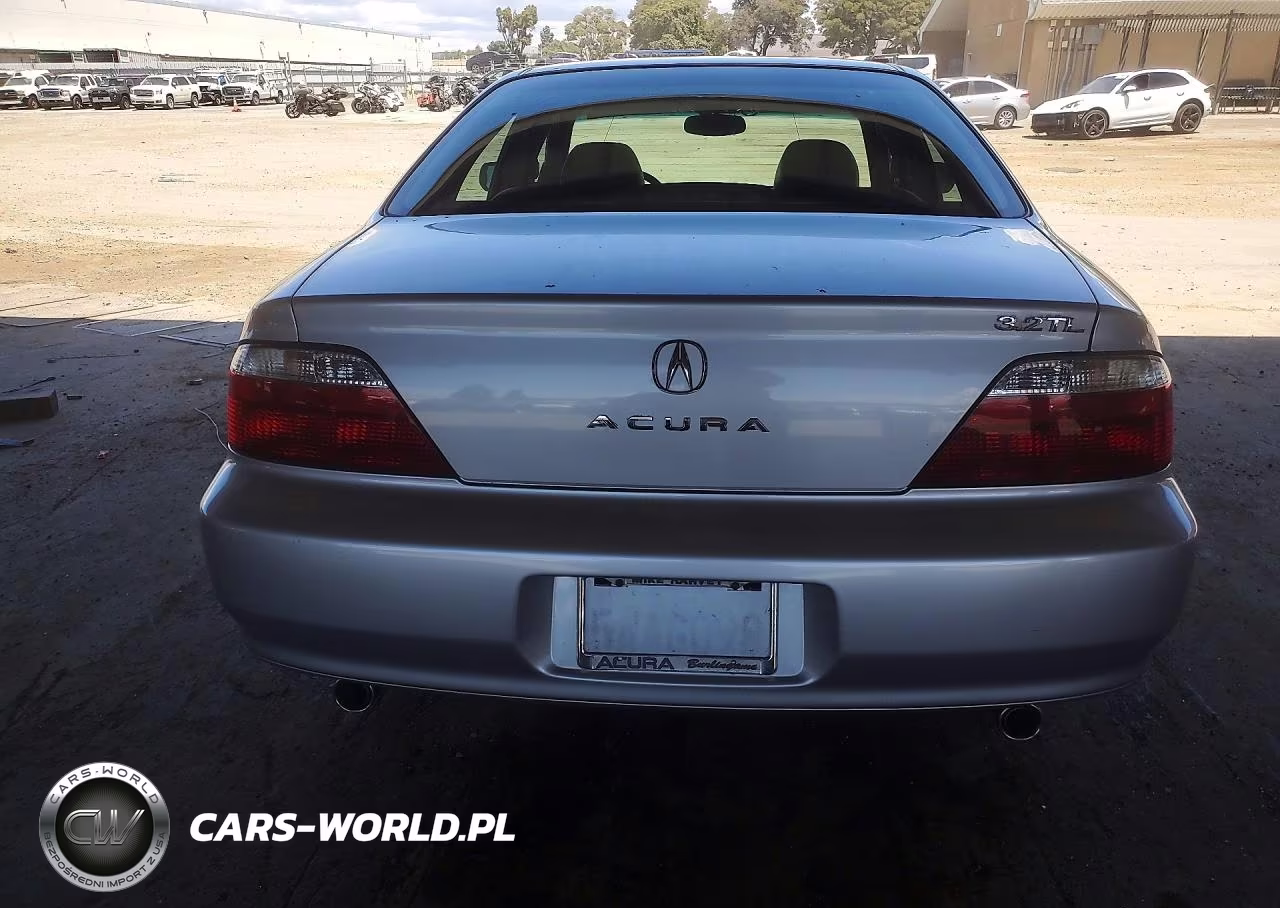 2003 Acur Tl Base 4D Sedan VIN:19UUA56693A050824 - 6