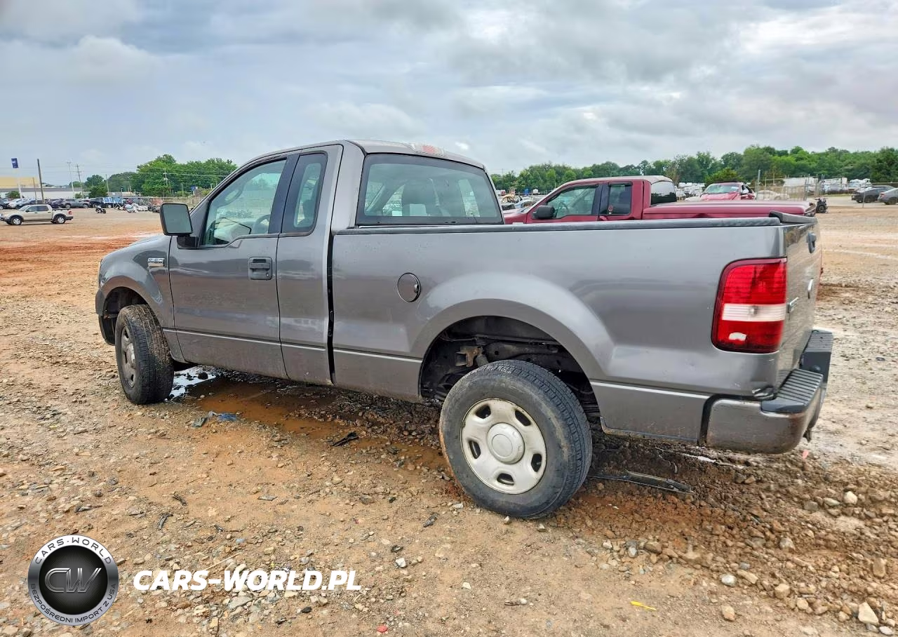 2005 Ford F150 VIN:1FTRF12215NB75894 - 2