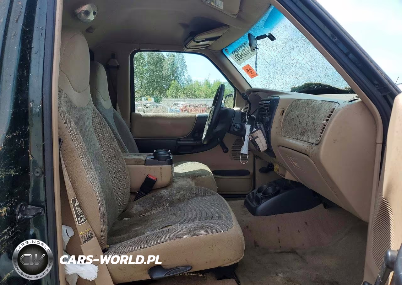 2001 Ford Ranger VIN:1FTYR10U02PA21362 - 10