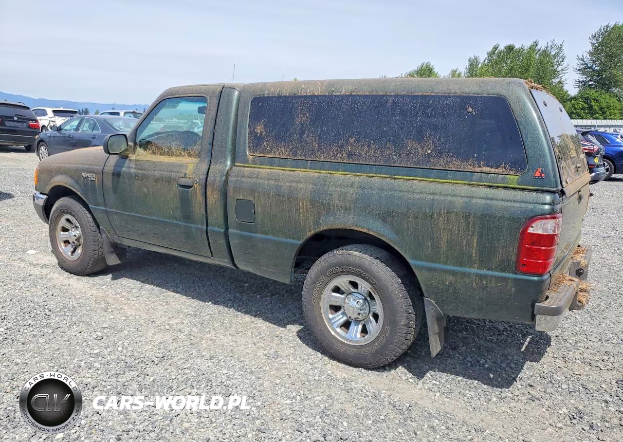 2001 Ford Ranger VIN:1FTYR10U02PA21362 - 2