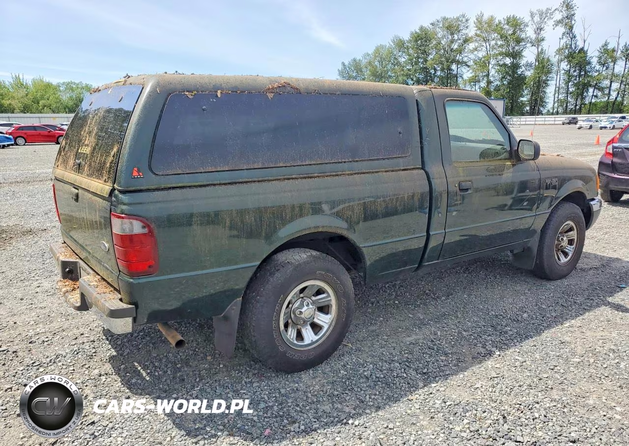2001 Ford Ranger VIN:1FTYR10U02PA21362 - 3